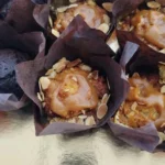 Muffins Caramel Amandes_Douceurs Suprêmes