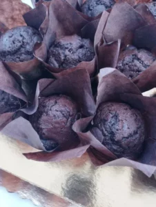 Muffins Chocolat_Douceurs Suprêmes