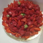 Tarte_Fraises_Douceurs Supremes