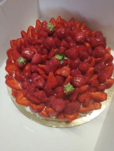 Tarte_Fraises_Douceurs Supremes