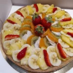 Tarte_Fruits Frais_Bananes_Douceurs Supremes