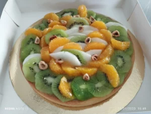 Tarte_Fruits Frais_Kiwis_Douceurs Supremes